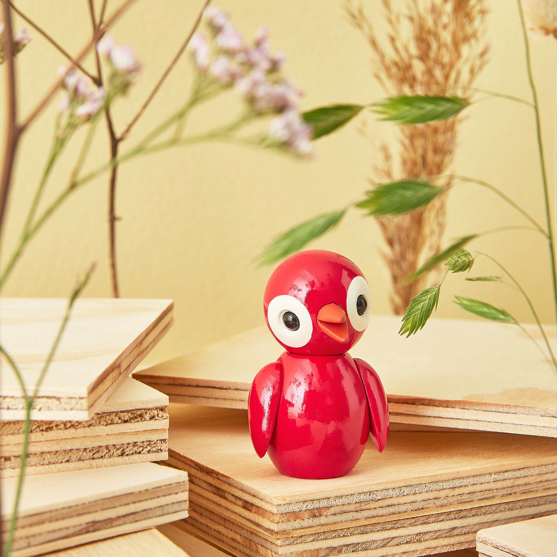 Spring Birds Remarkable Red